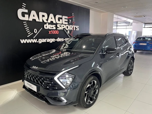 Sportage 1.6 T-GDi 245ch ISG Hybride Rechargeable BVA6 4x4  GT-line Premium Business - photo 1/86