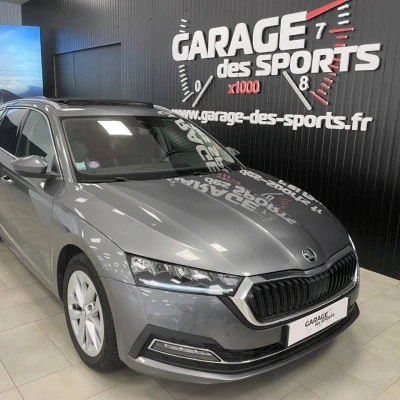 Octavia Combi 1.5 TSI mHEV e-TEC 150 ch ACT DSG7  Style - photo 3/82