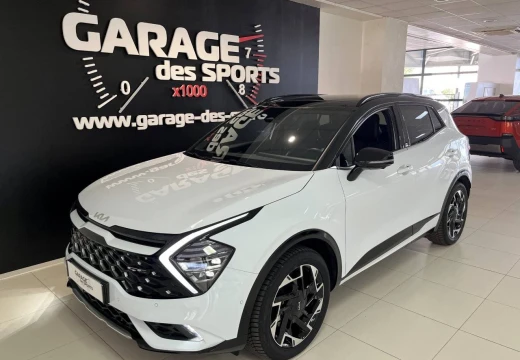 Kia SPORTAGE Sportage 1.6 T-GDi 245ch ISG Hybride Rechargeable BVA6 4x4 GT-line Premium Business