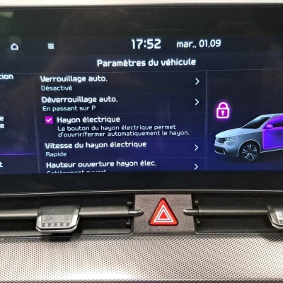 Sportage 1.6 T-GDi 265ch ISG Hybride Rechargeable BVA6 4x4  GT Line Premium - photo 65/82