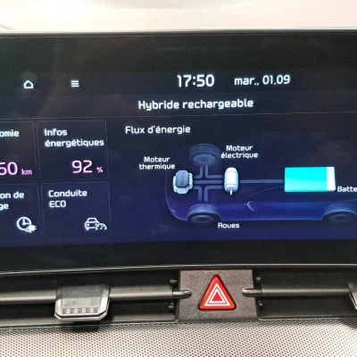 Sportage 1.6 T-GDi 265ch ISG Hybride Rechargeable BVA6 4x4  GT Line Premium - photo 60/82