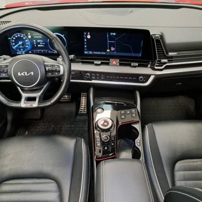 Sportage 1.6 T-GDi 265ch ISG Hybride Rechargeable BVA6 4x4  GT Line Premium - photo 26/82