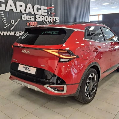 Sportage 1.6 T-GDi 265ch ISG Hybride Rechargeable BVA6 4x4  GT Line Premium - photo 5/82