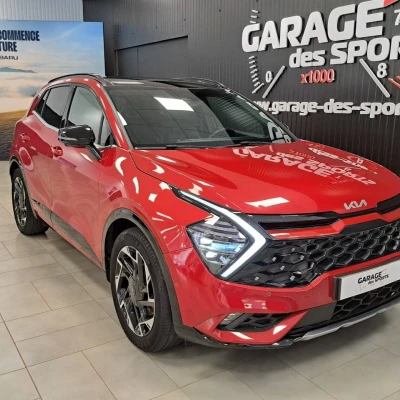 Sportage 1.6 T-GDi 265ch ISG Hybride Rechargeable BVA6 4x4  GT Line Premium - photo 3/82