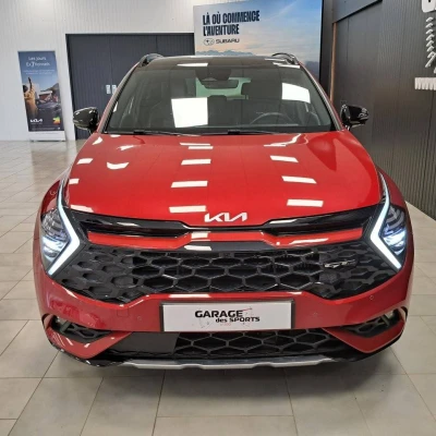 Sportage 1.6 T-GDi 265ch ISG Hybride Rechargeable BVA6 4x4  GT Line Premium - photo 2/82