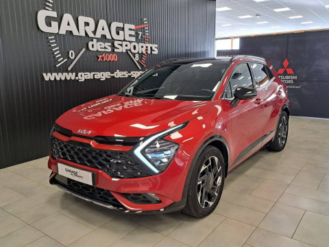 Kia  Sportage 1.6 T-GDi 265ch ISG Hybride Rechargeable BVA6 4x4 GT Line Premium