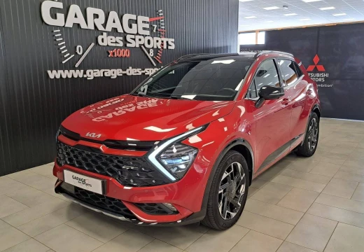 Kia SPORTAGE Sportage 1.6 T-GDi 265ch ISG Hybride Rechargeable BVA6 4x4 GT Line Premium