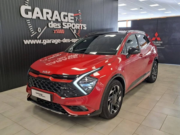 Sportage 1.6 T-GDi 265ch ISG Hybride Rechargeable BVA6 4x4  GT Line Premium - photo 1/82