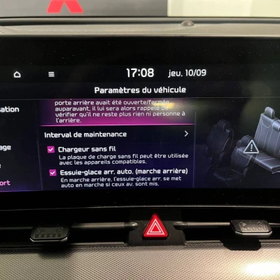 Sportage 1.6 T-GDi 265ch ISG Hybride Rechargeable BVA6 4x4  GT Line Premium - photo 69/83