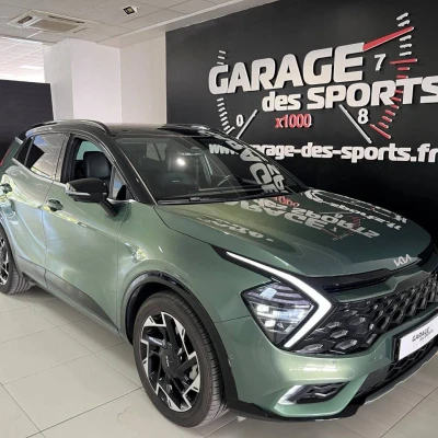 Sportage 1.6 T-GDi 265ch ISG Hybride Rechargeable BVA6 4x4  GT Line Premium - photo 3/83