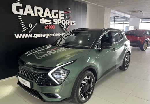 Kia SPORTAGE Sportage 1.6 T-GDi 265ch ISG Hybride Rechargeable BVA6 4x4 GT Line Premium