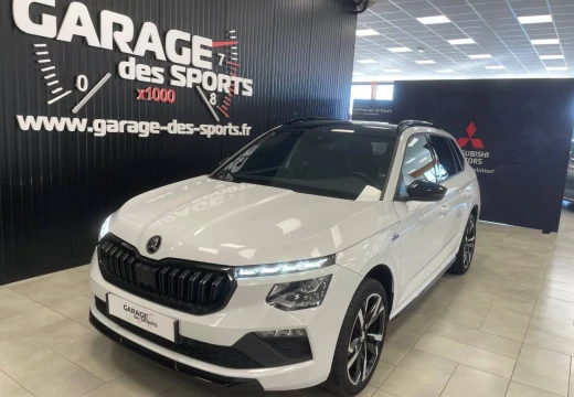 Skoda KAMIQ Kamiq 1.5 TSI Evo 2 150 ch DSG7 ACT Monte Carlo