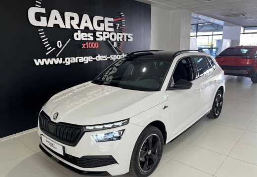 Skoda KAMIQ Kamiq 1.0 TSI Evo 110 ch DSG7 Monte-Carlo