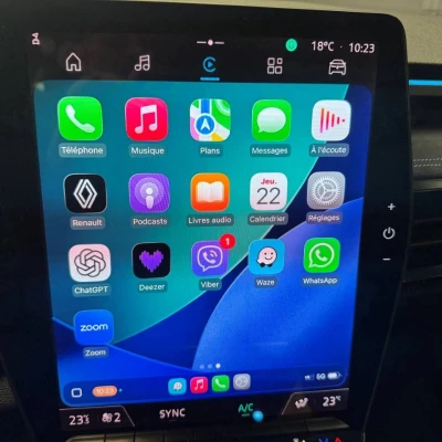 Austral E-Tech full hybrid 200 GSR2  Techno esprit Alpine - photo 52/67